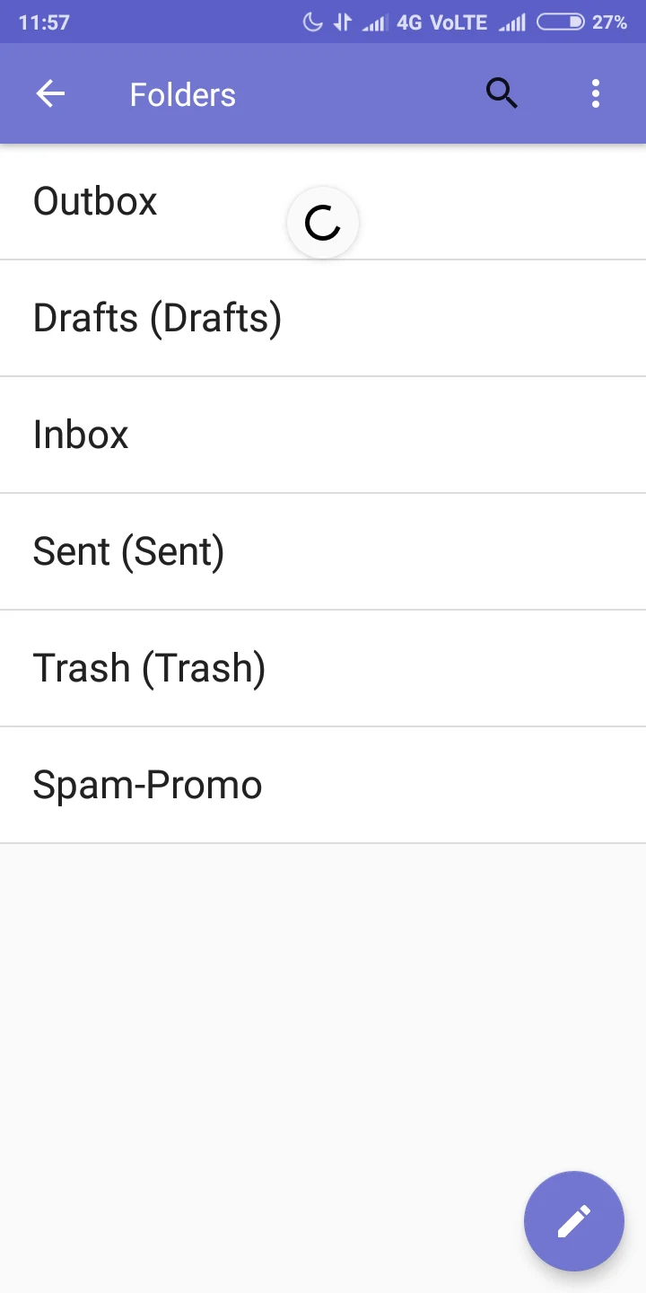 XgenPlus - Fast & Secure Email screenshot