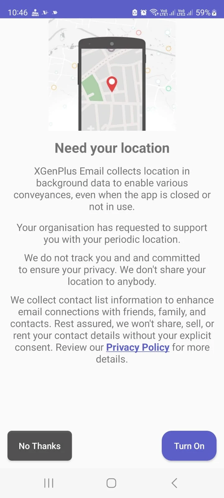 XgenPlus - Fast & Secure Email screenshot
