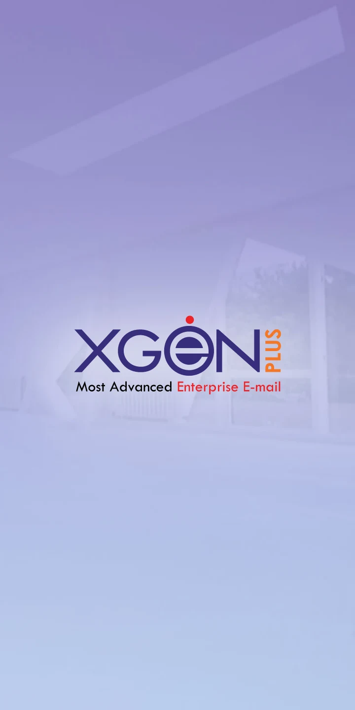 XgenPlus - Fast & Secure Email screenshot